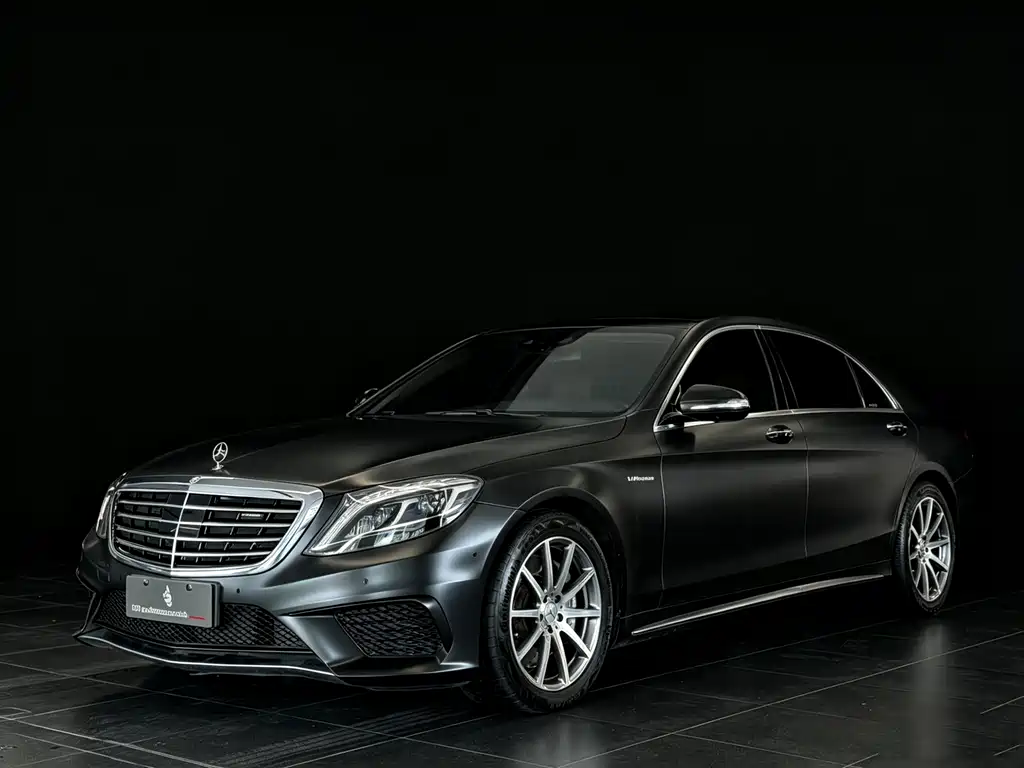 Mercedes-Benz S-Class AMG 2016 — фото 3