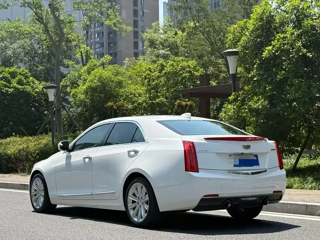 Cadillac ATS-L 2018 — фото 9
