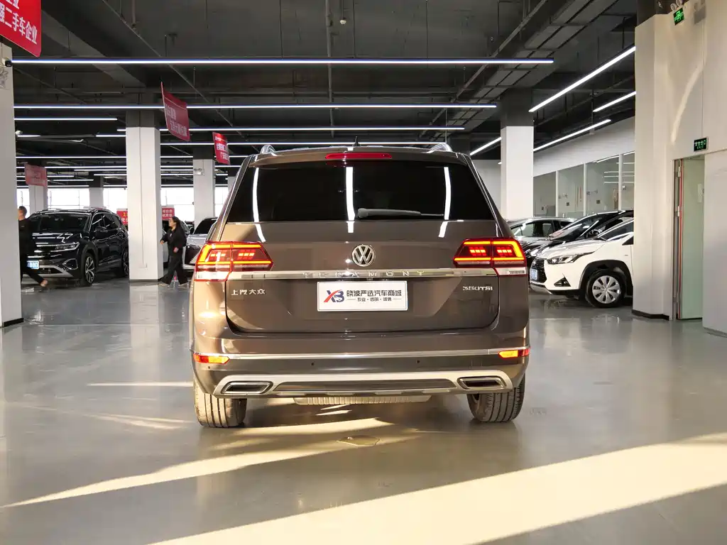 Volkswagen Teramont 2018 — фото 6