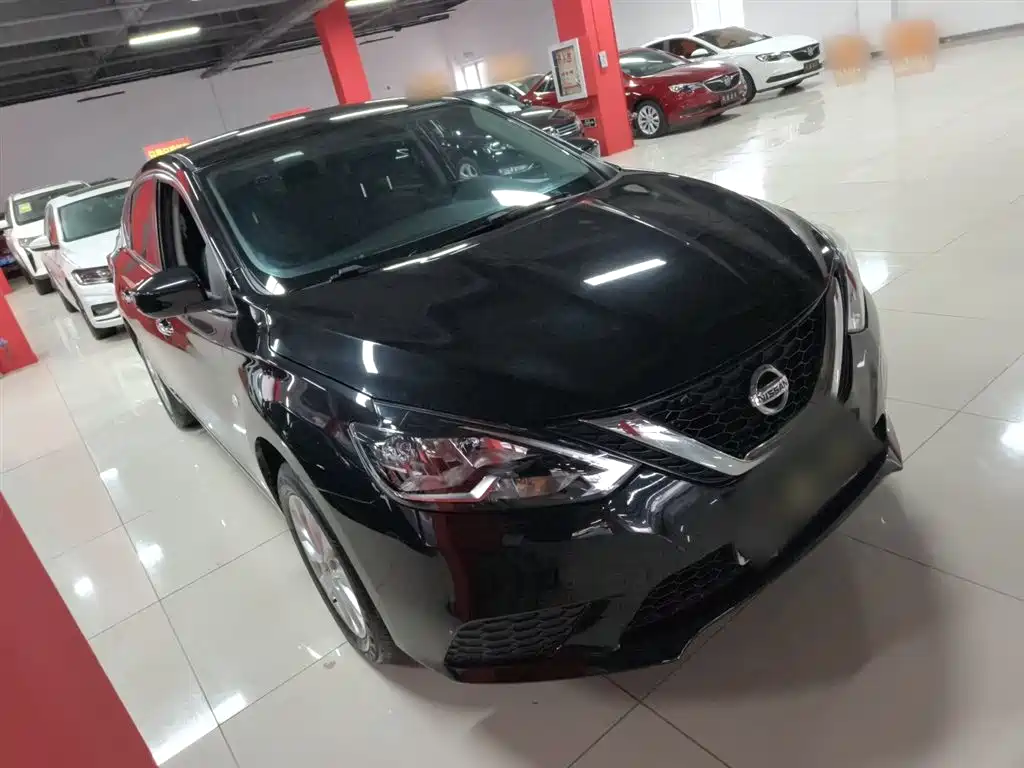 Nissan Sylphy 2023 — фото 22