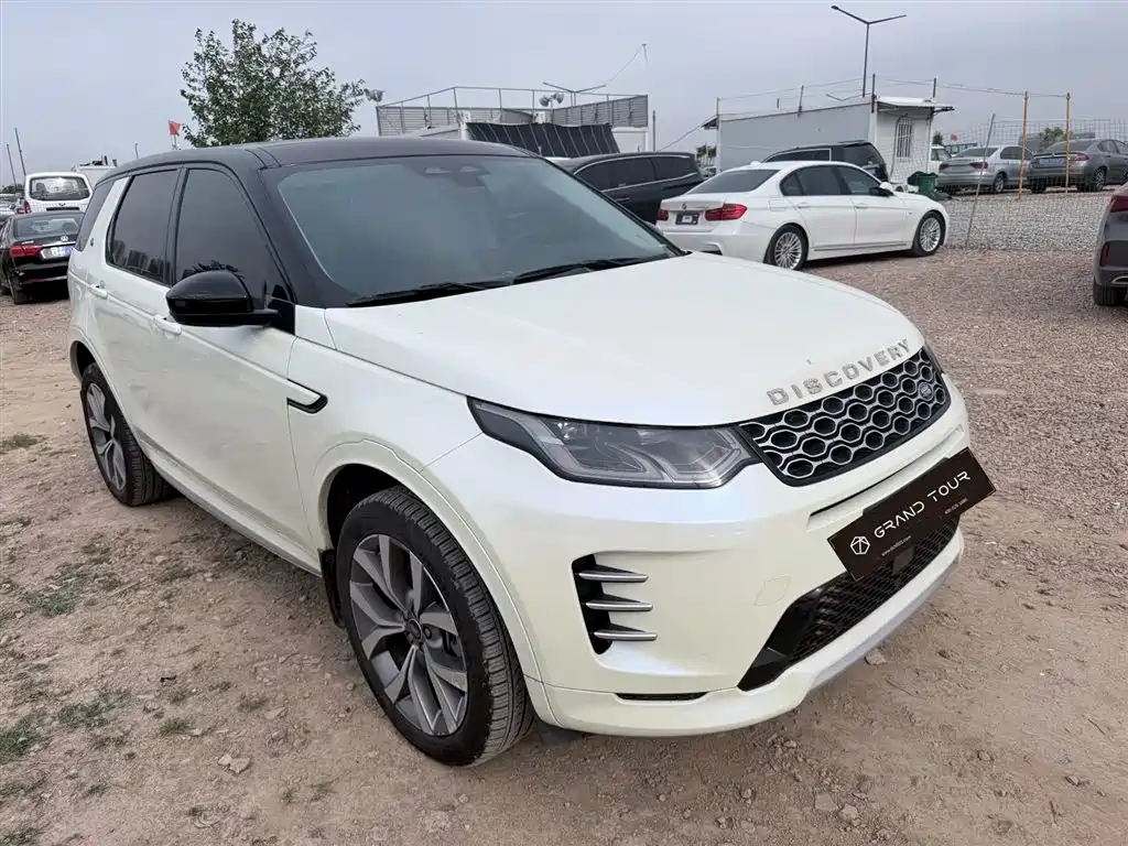 Land Rover Discovery Sport 2025 — фото 3