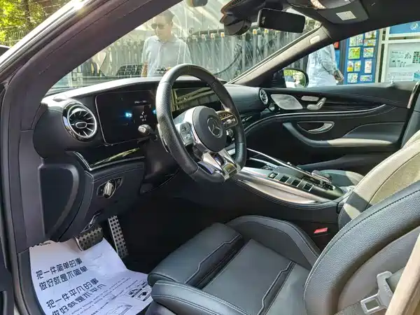 Mercedes-Benz AMG GT 2021