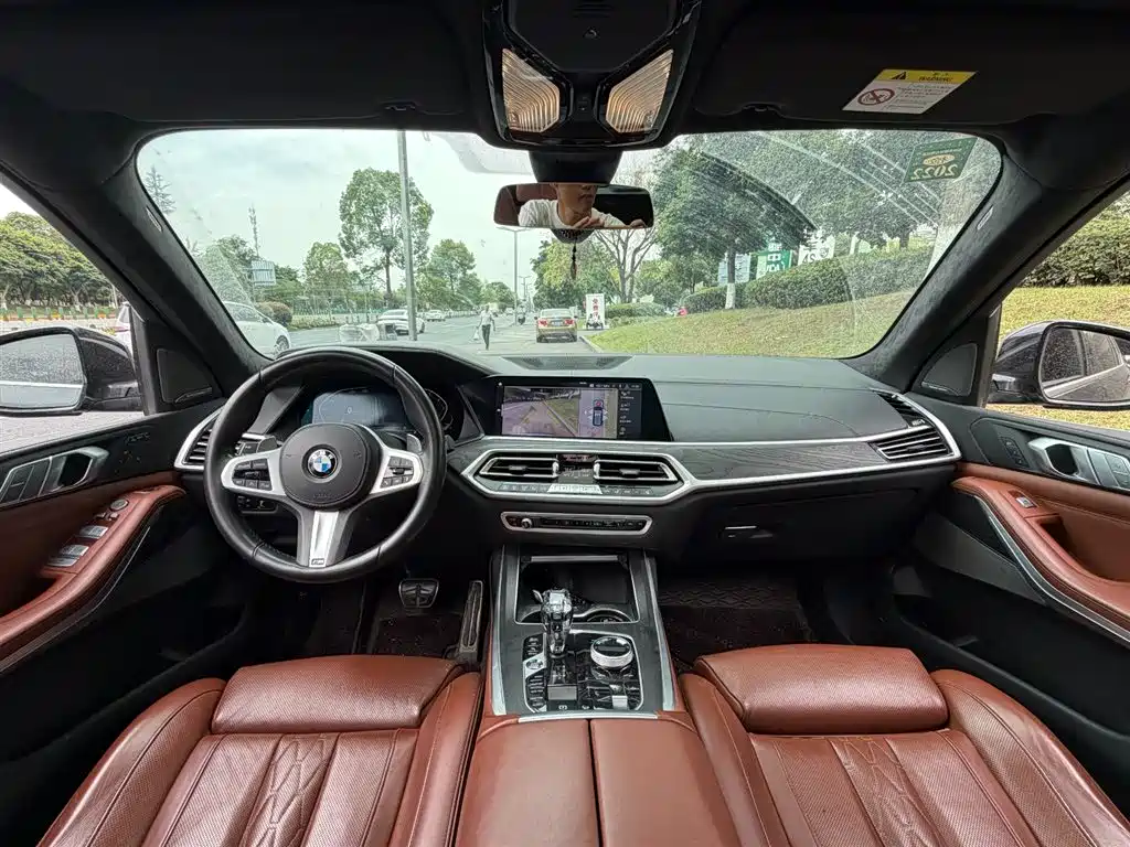 BMW X7 2020 — фото 11