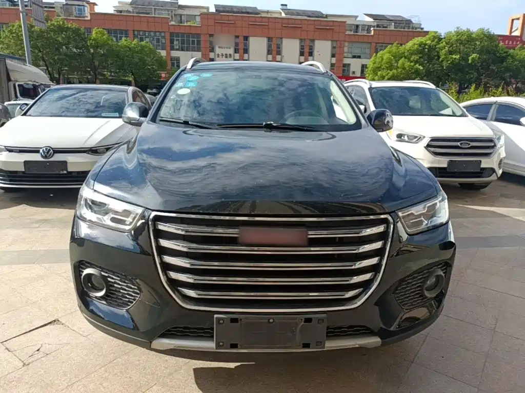 Haval H2s 2017
