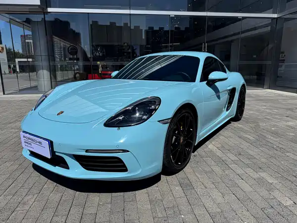 Porsche 718 2020