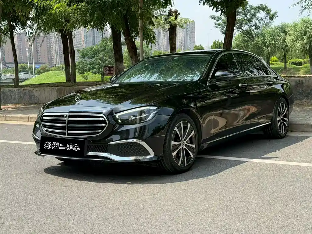 Mercedes-Benz E-Class New Energy 2021 — фото 1