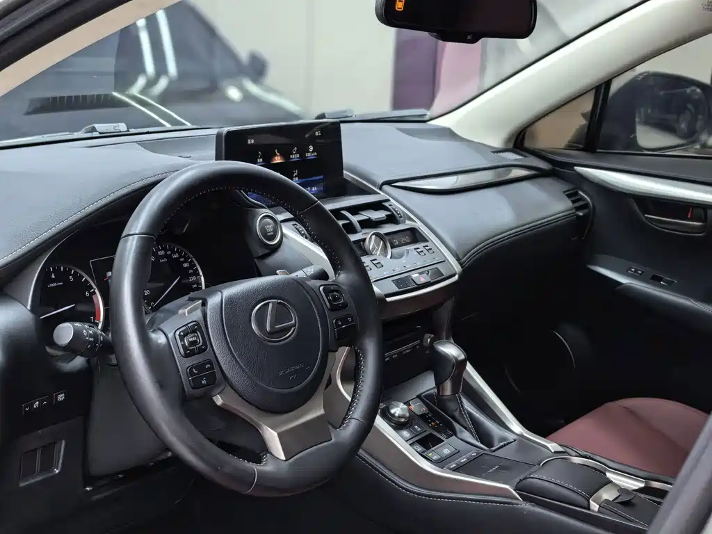 Lexus NX 2020 — фото 14