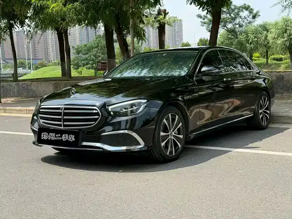 Mercedes-Benz E-Class New Energy 2021