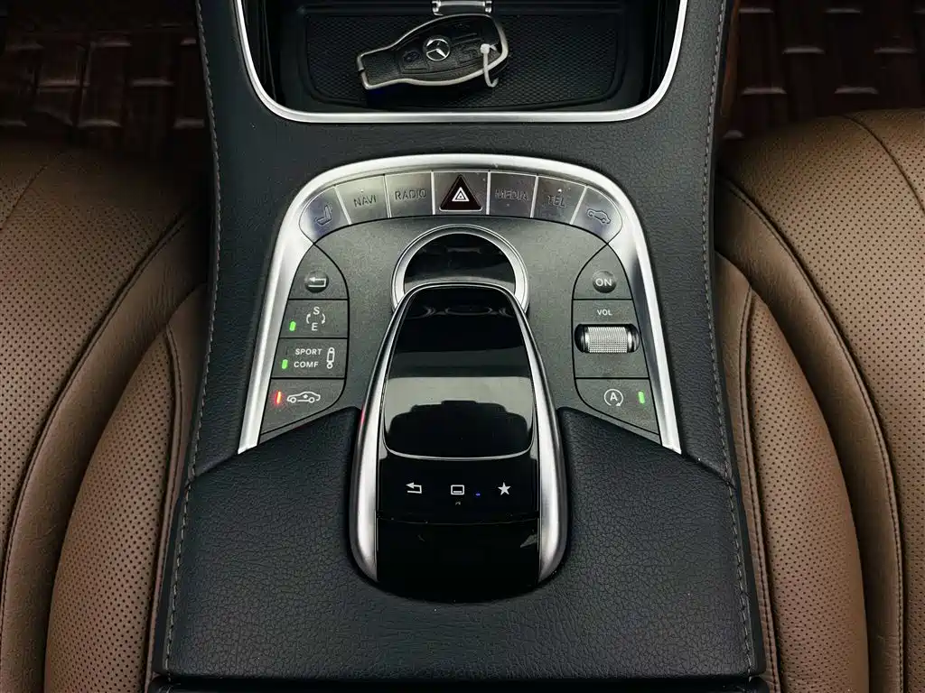 Mercedes-Benz S-Class 2016 — фото 22