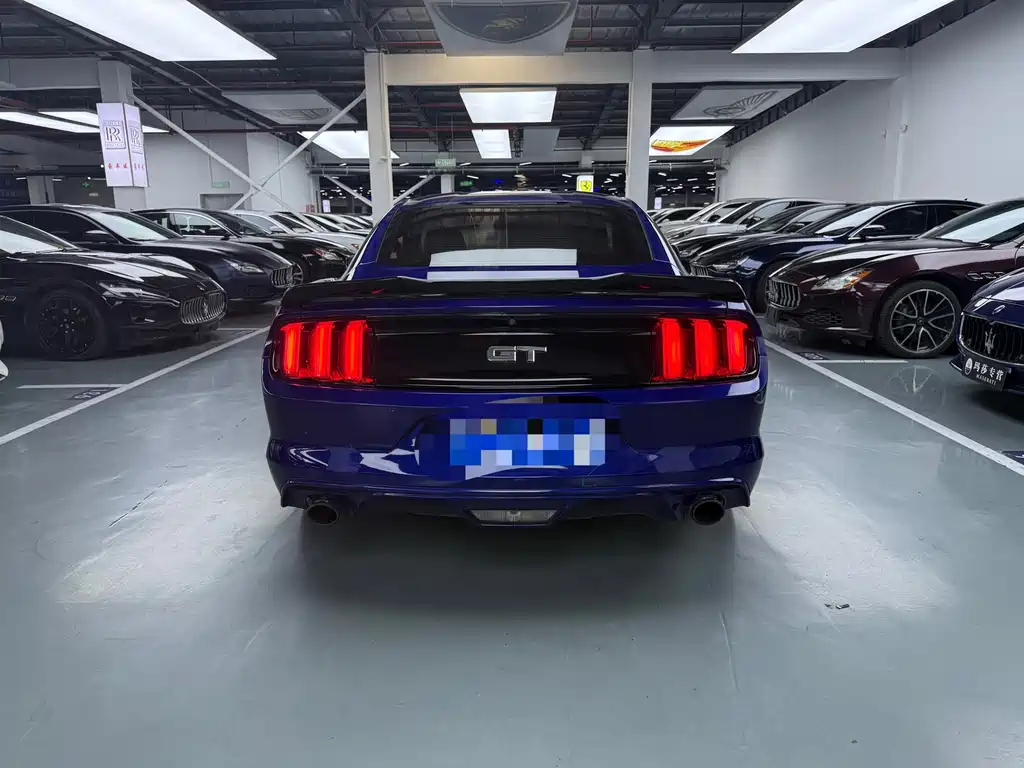 Ford Mustang 2017 — фото 10