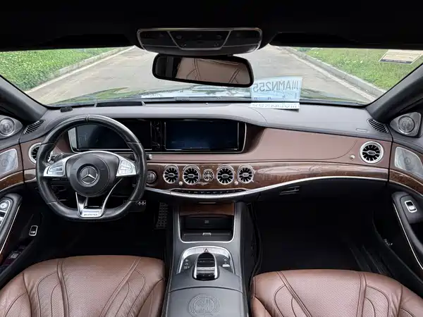 Mercedes-Benz S-Class AMG 2015