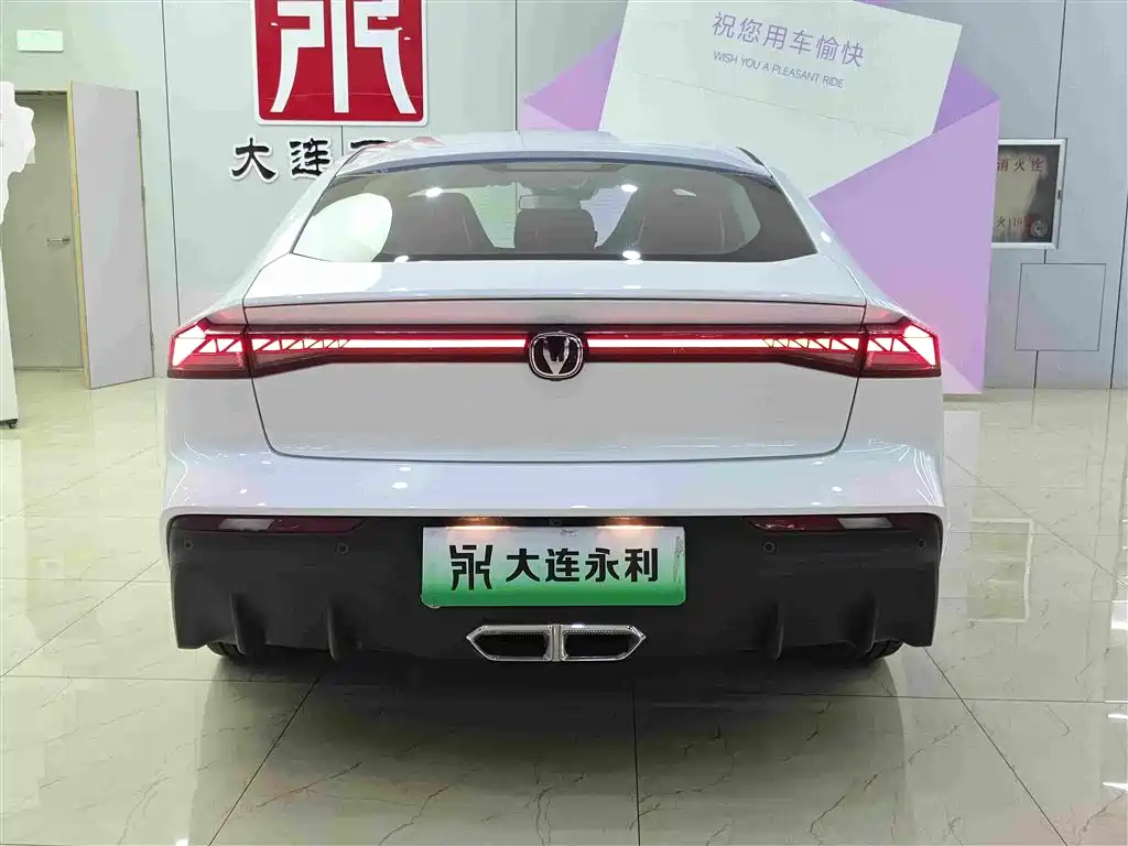 Changan UNI-V Smart Electric Idd 2024 — фото 5