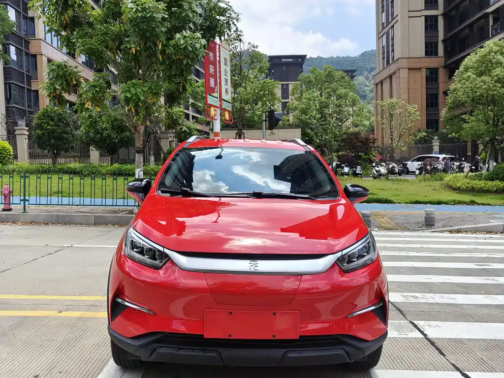 BYD Yuan Pro 2021