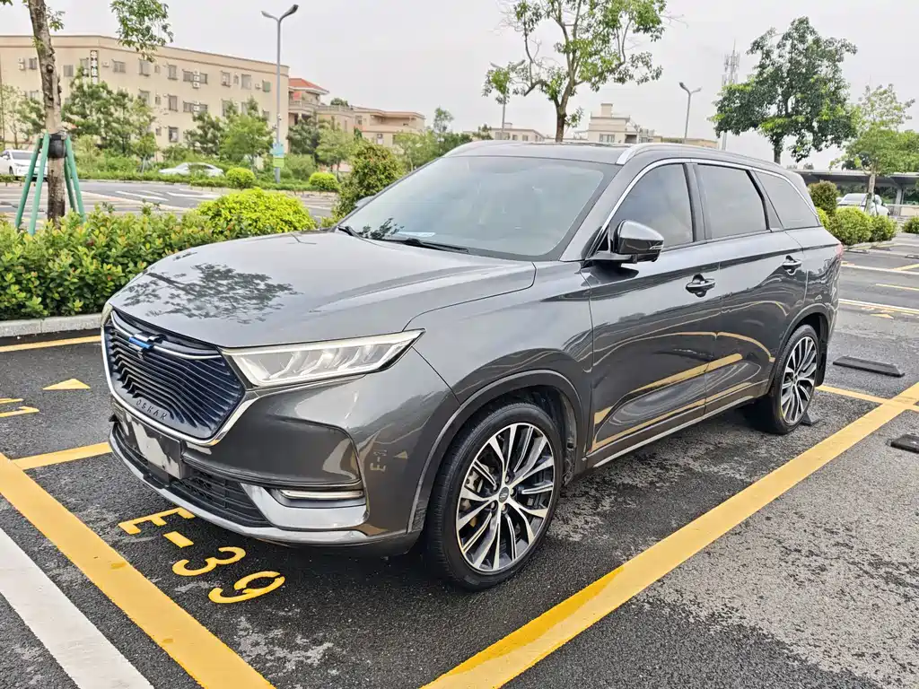 Changan Auchan X7 2020 — фото 1
