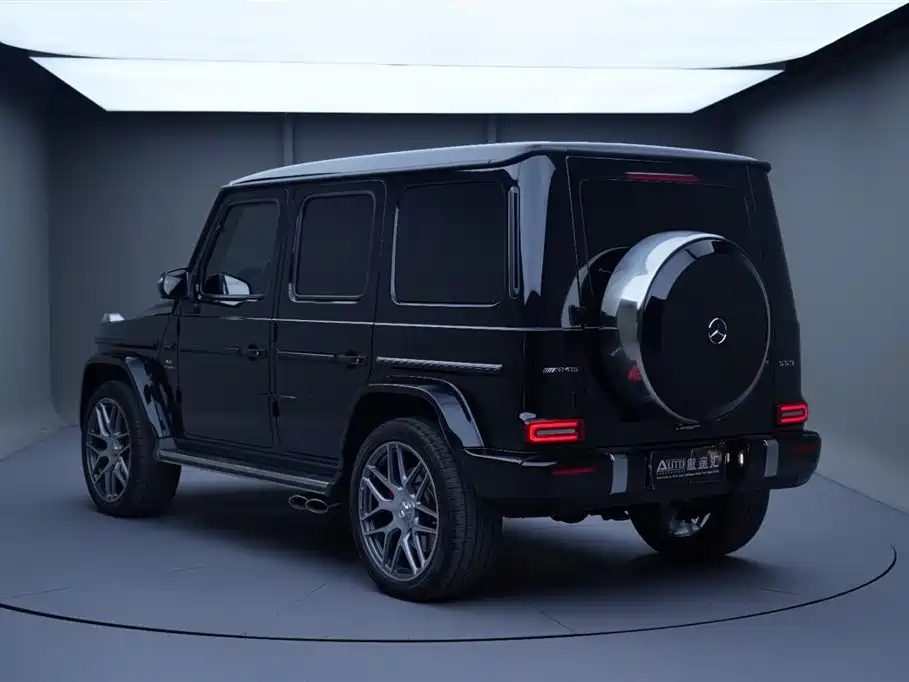 Mercedes-Benz G-Class AMG 2024 — фото 3