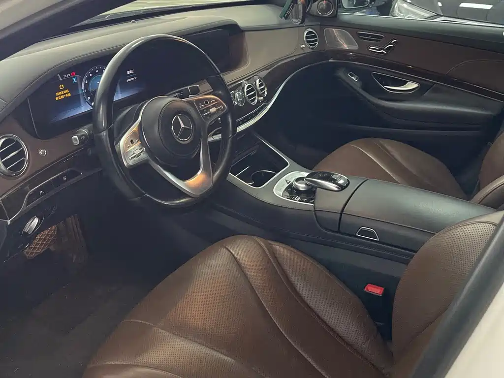 Mercedes-Benz S-Class 2018 — фото 11
