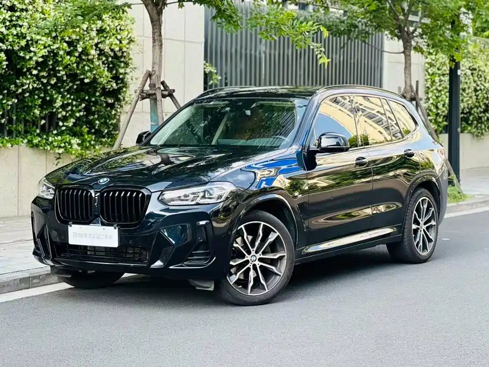 BMW X3 2023 — фото 1