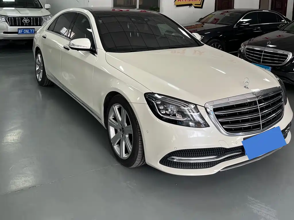 Mercedes-Benz S-Class 2018 — фото 14