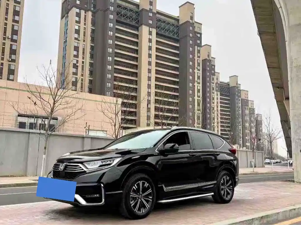 Honda CR-V PHEV 2023 — фото 2