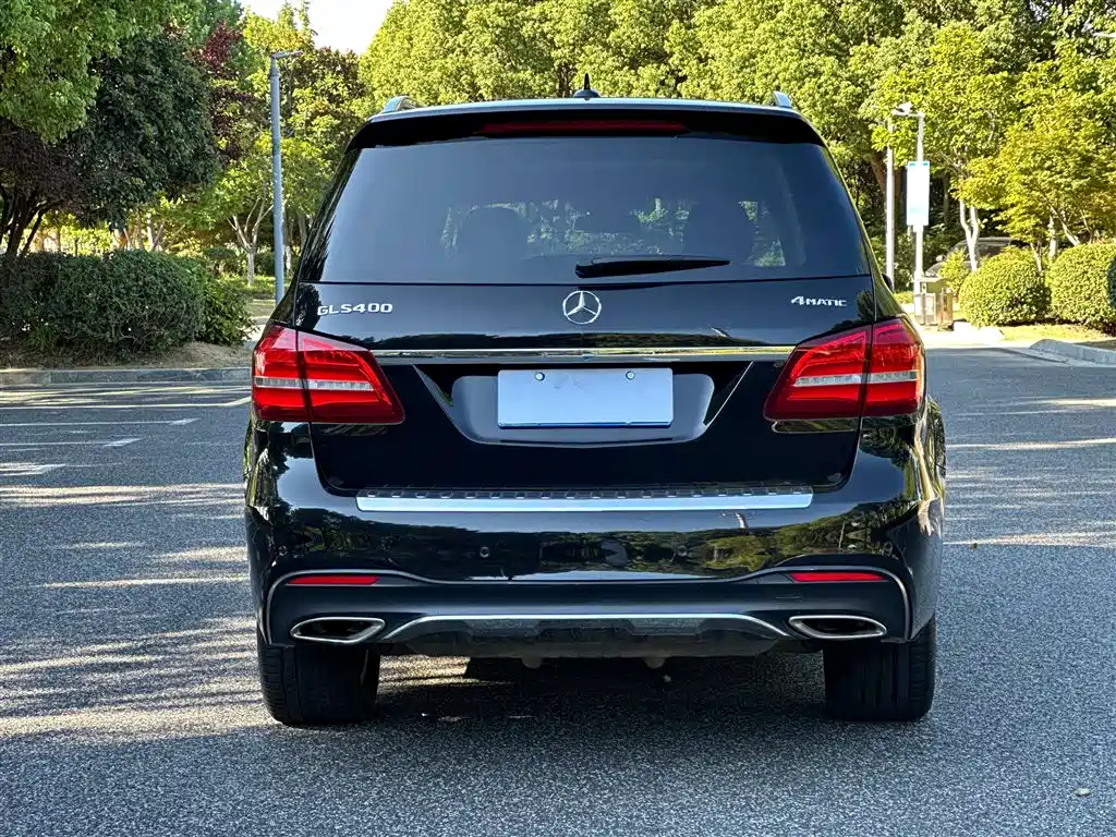 Mercedes-Benz GLS 2018 — фото 3