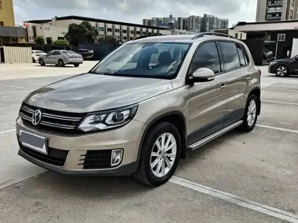 Volkswagen Tiguan 2016