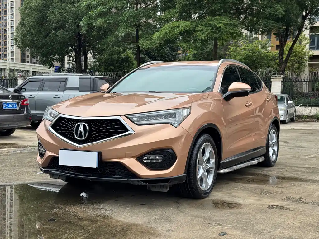 Acura CDX 2017