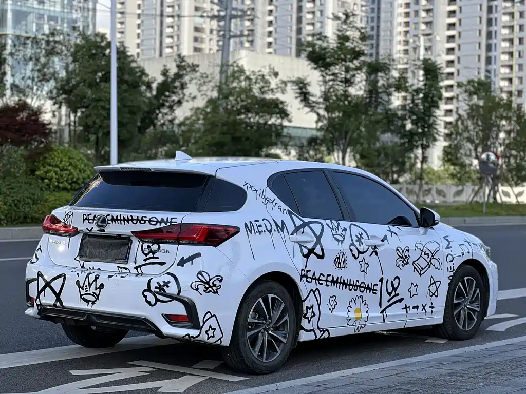 Lexus CT 2018 — фото 14