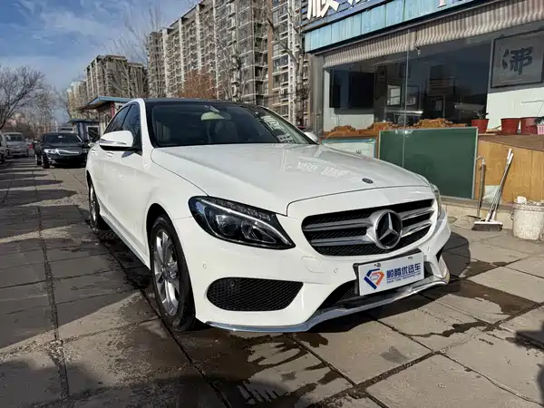 Mercedes-Benz C-Class 2015