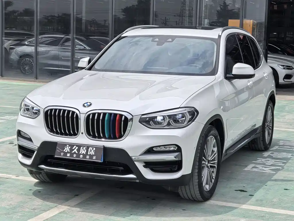 BMW X3 2019 — фото 1