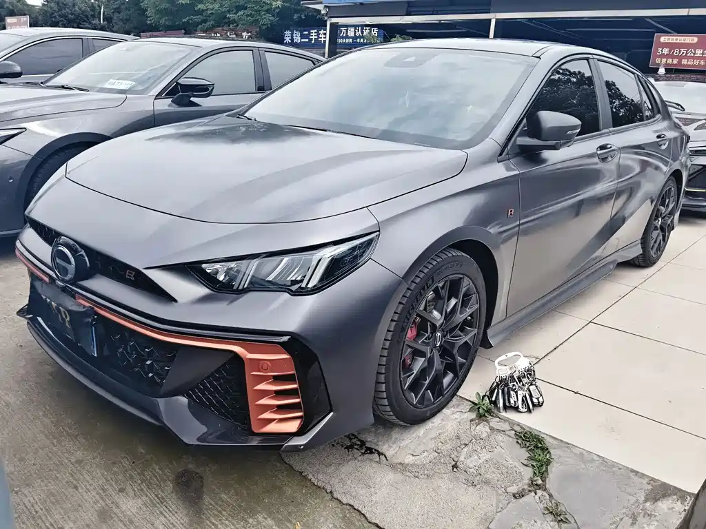 GAC Motor Shadow Leopard 2023 — фото 1