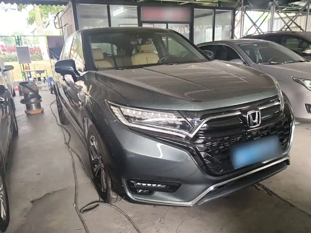 Honda UR-V 2021 — фото 4
