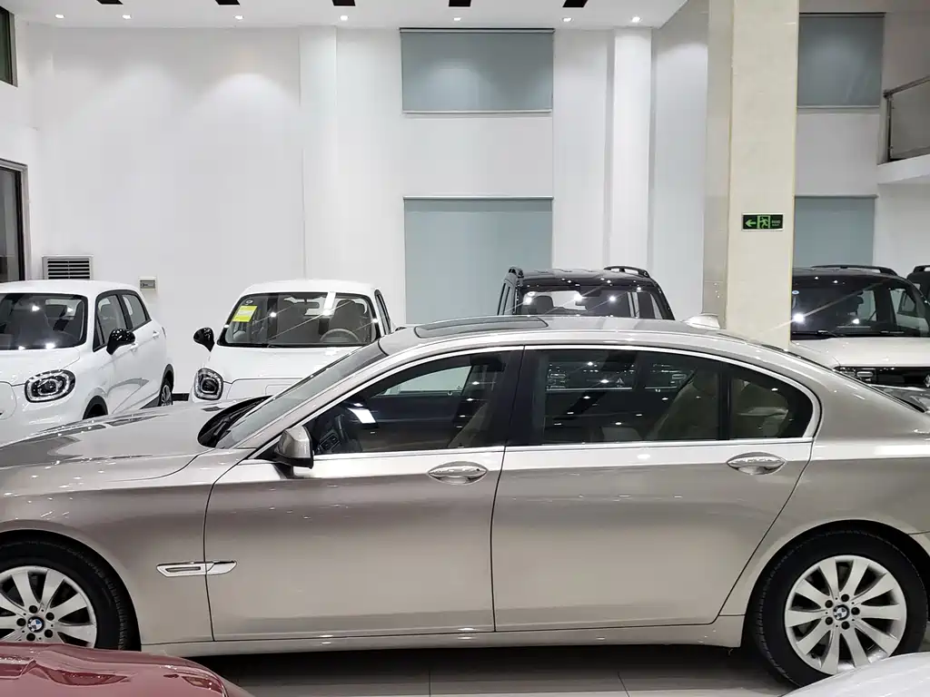 BMW 7 Series 2010 — фото 15