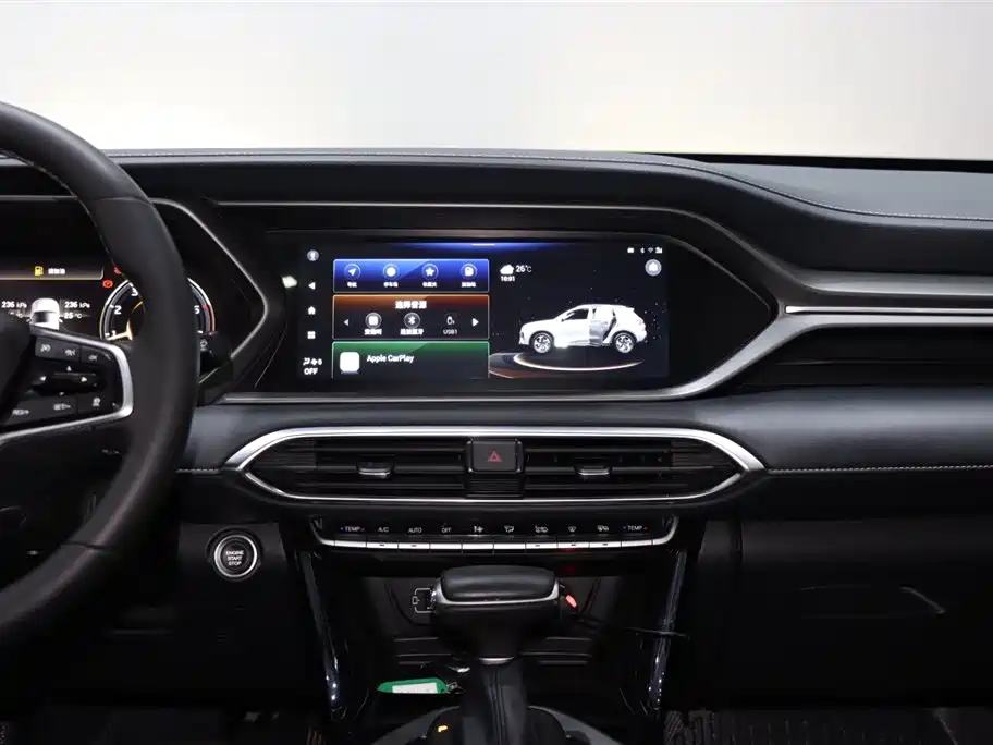 GAC Motor Trumpchi GS4 2021 — фото 13