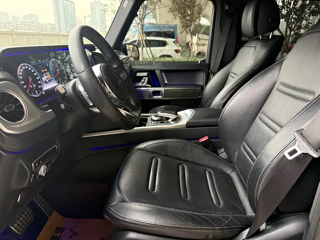 Mercedes-Benz G-Class 2020 — фото 13
