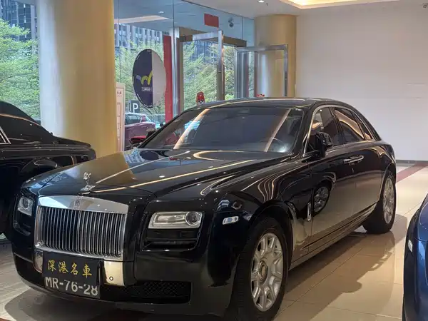 Rolls-Royce Ghost 2013