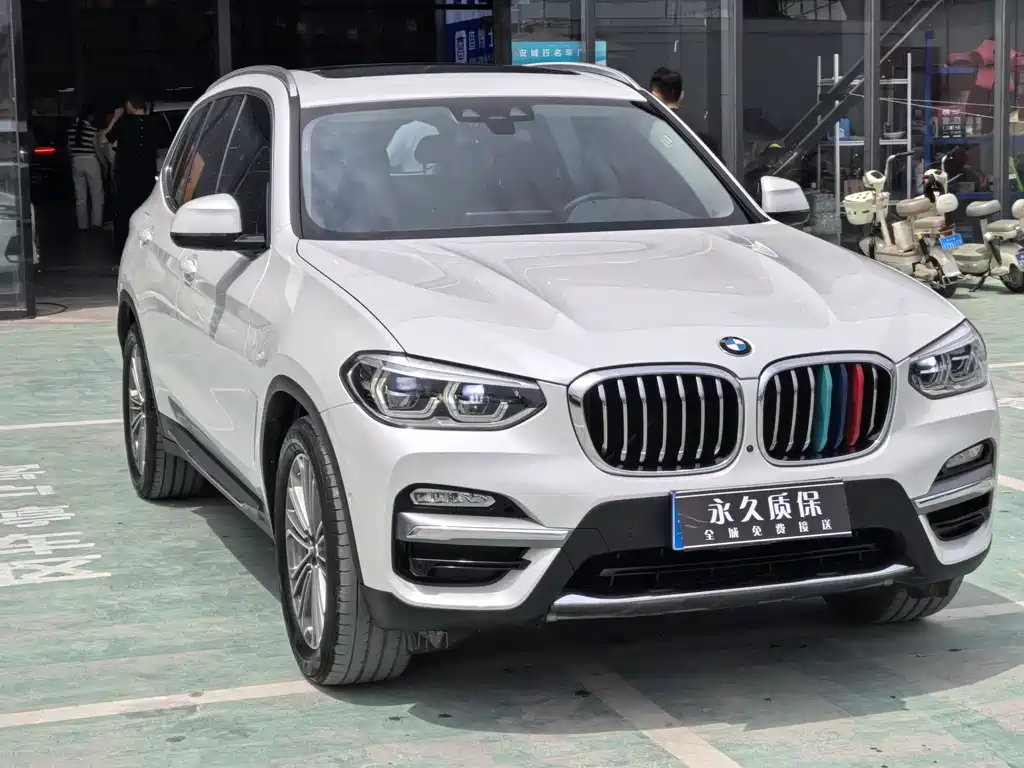 BMW X3 2019 — фото 3