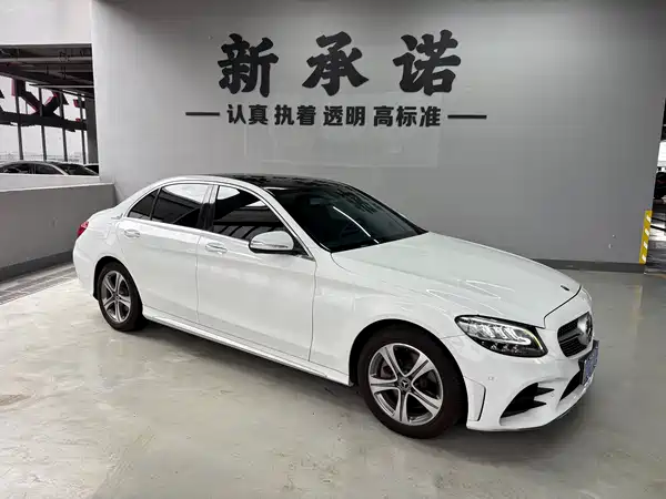 Mercedes-Benz C-Class 2019