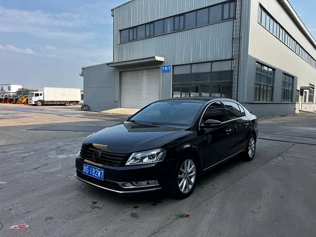 Volkswagen Magotan 2014