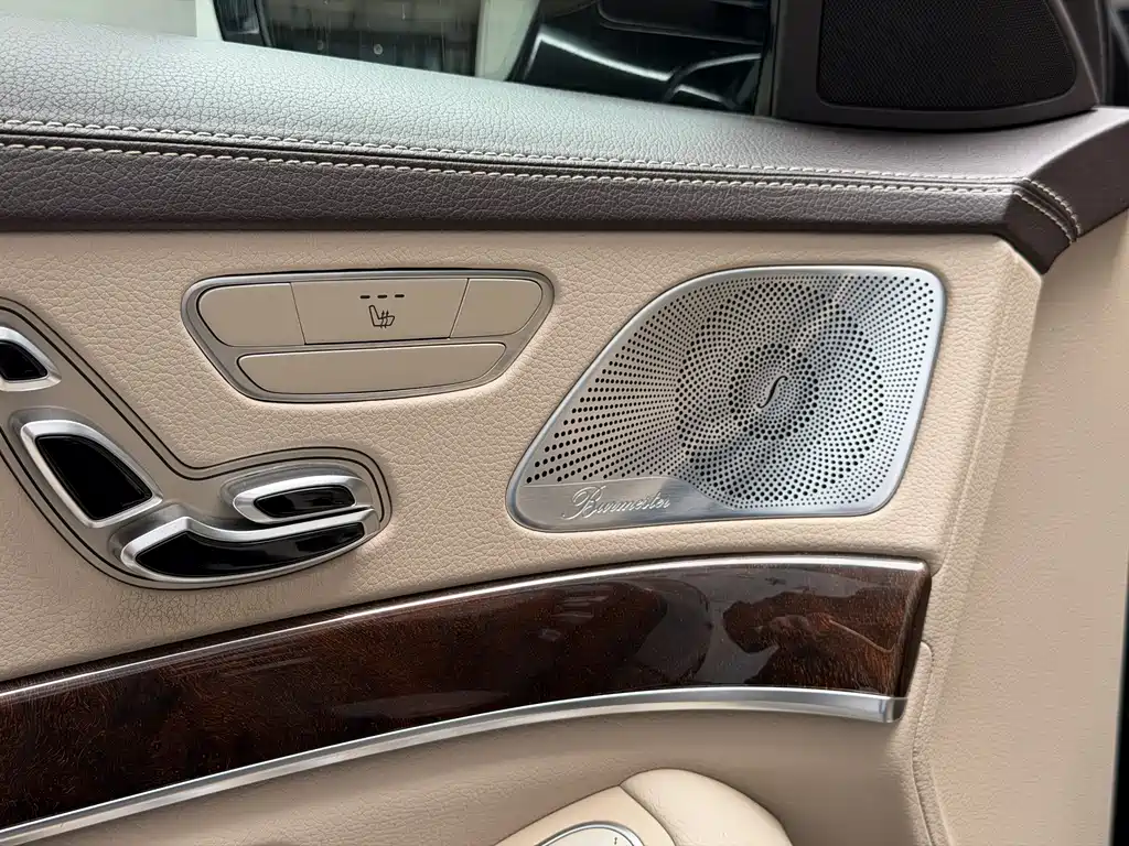 Mercedes-Benz S-Class 2019 — фото 13
