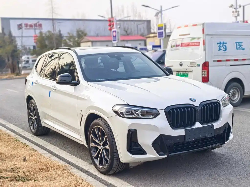 BMW X3 2023 — фото 3