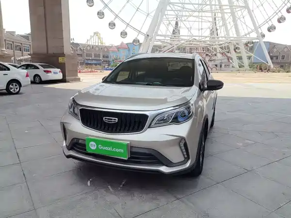 Geely Vision X3 2021