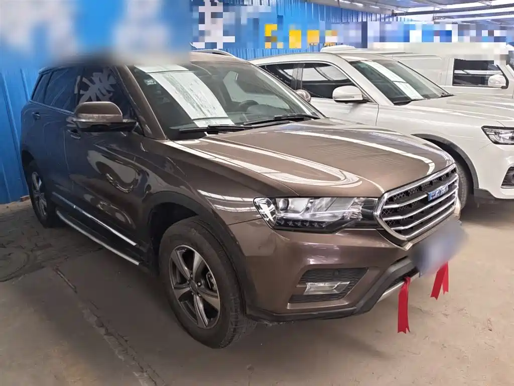 Haval H6 Coupe 2016 — фото 22