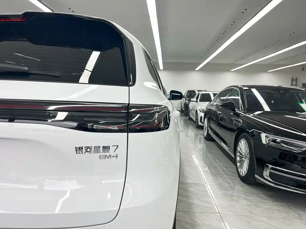 Geely Galaxy Starship 7 2025 — фото 24