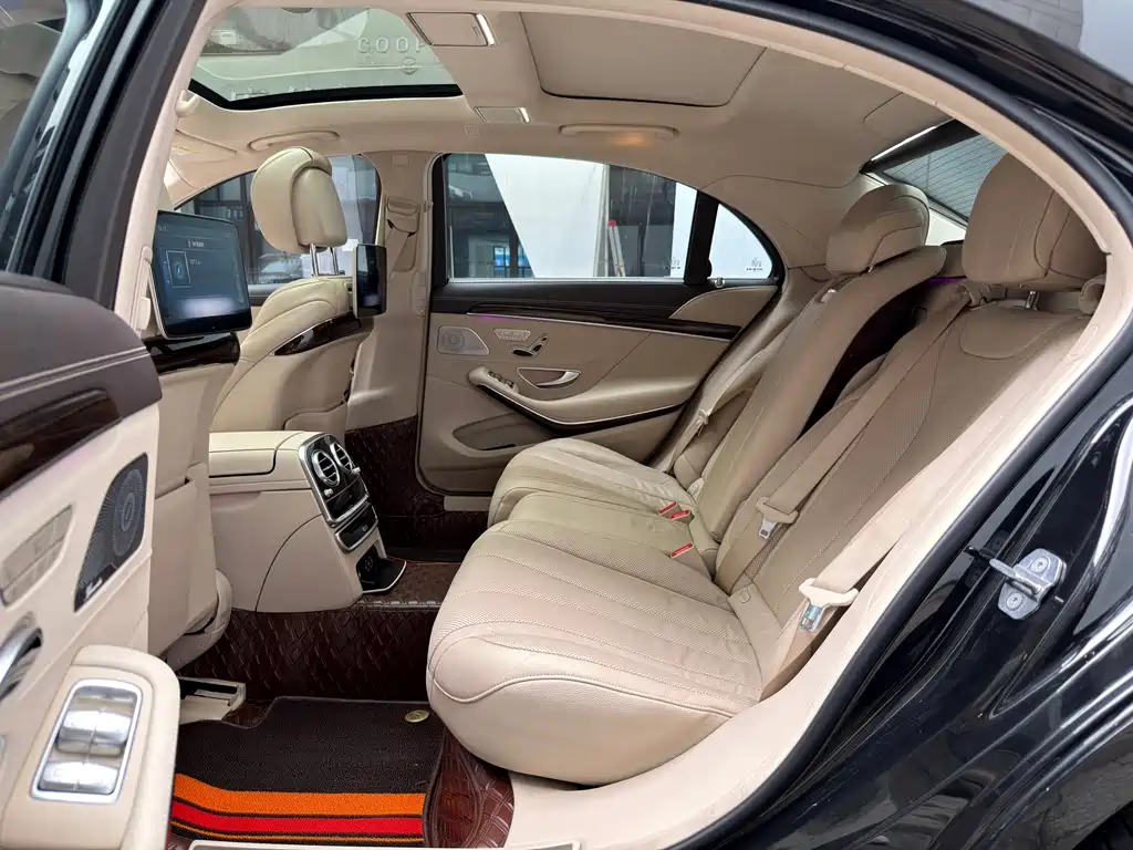 Mercedes-Benz S-Class 2019 — фото 11