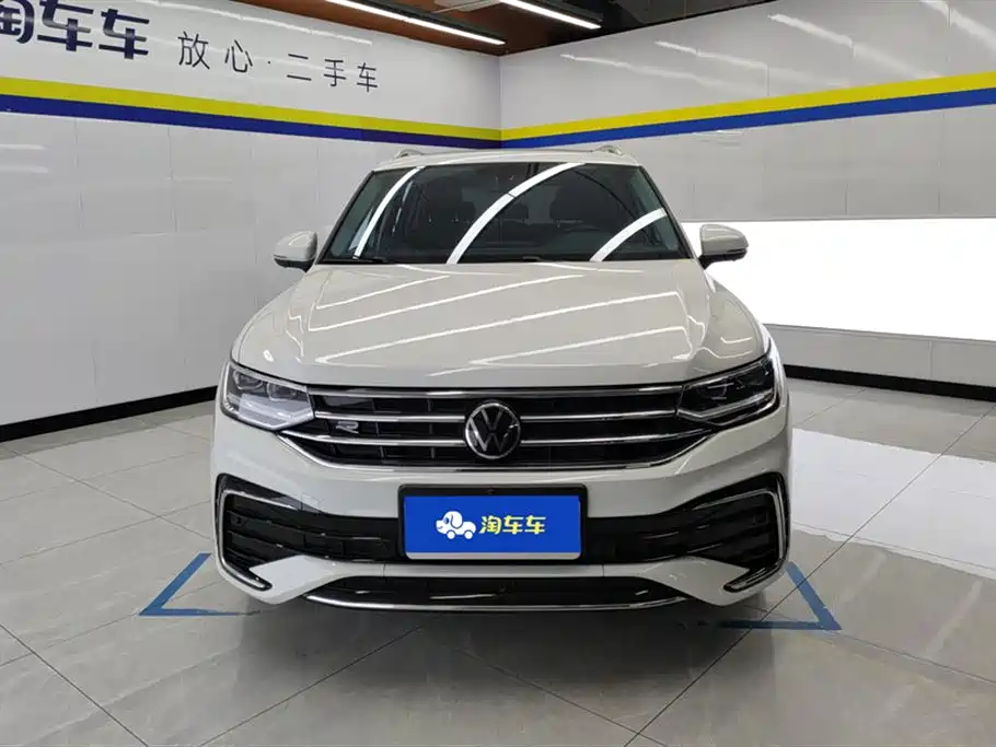 Volkswagen Tiguan L 2024 — фото 2