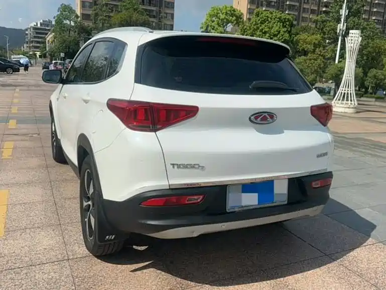 Chery Tiggo 7 2017