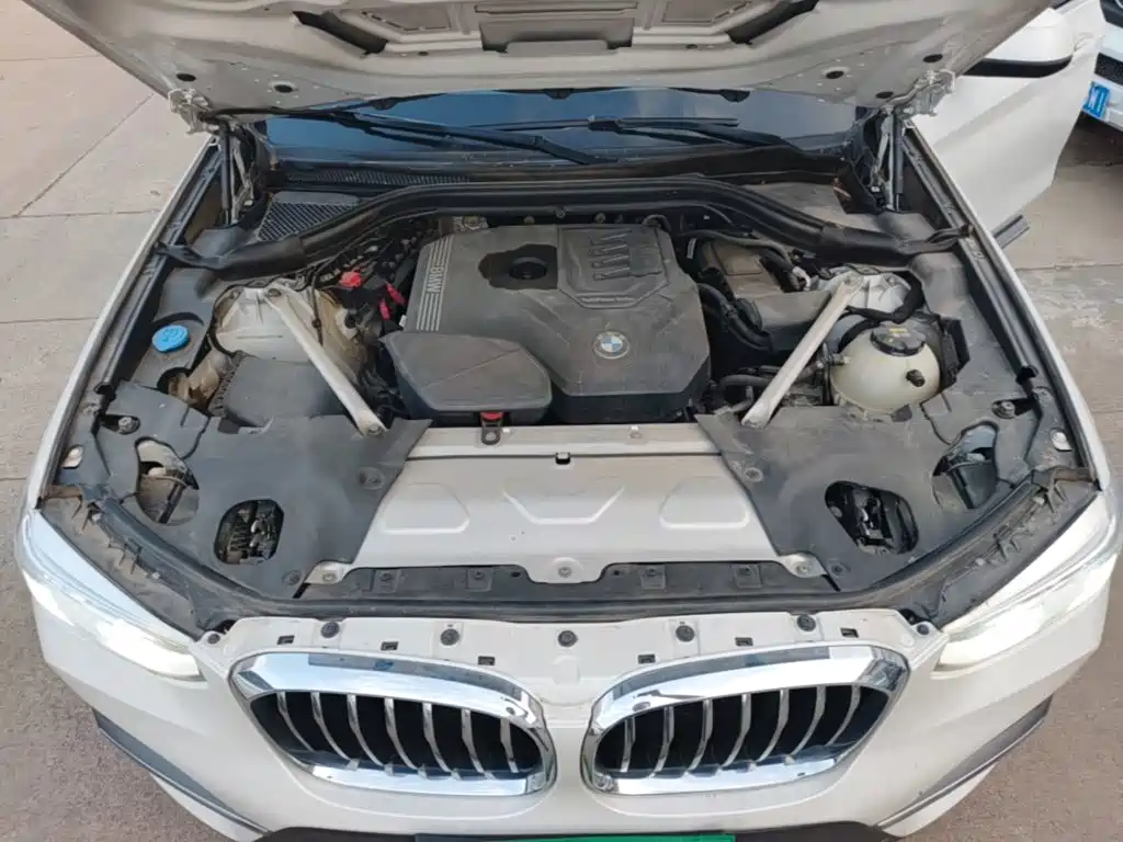 BMW X3 2021 — фото 20