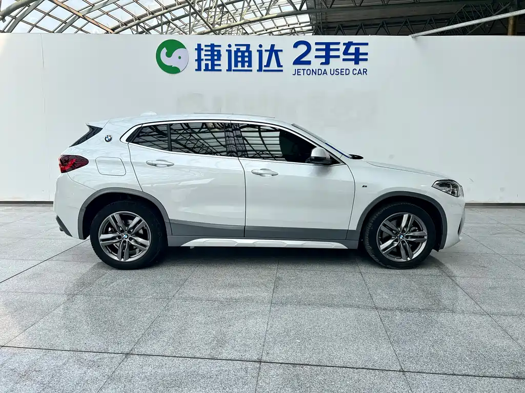 BMW X2 2021 — фото 4