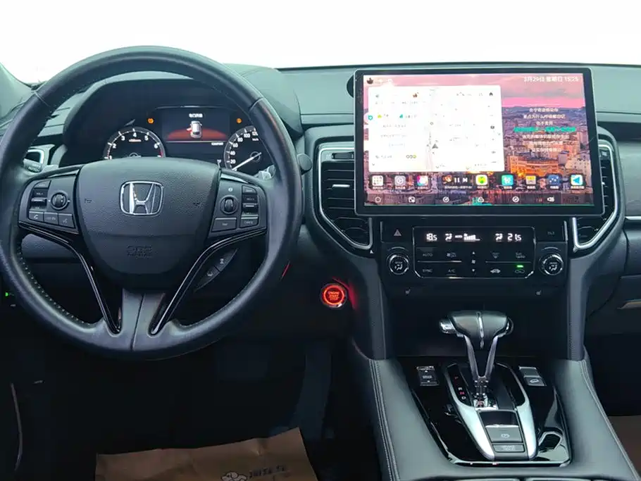 Honda UR-V 2021 — фото 12