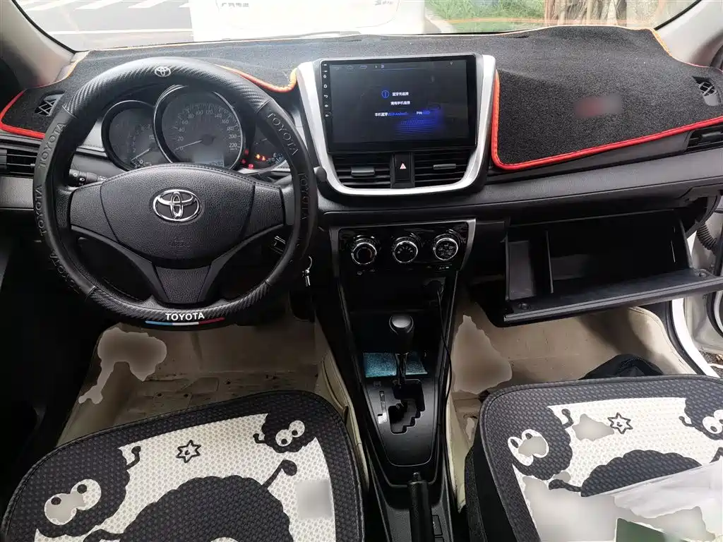 Toyota Yaris L 2019 — фото 5
